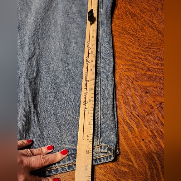 Old Navy Slouchy Taper High-Rise Ankle Plus Size Women's Size 28 - Picture 4 of 9